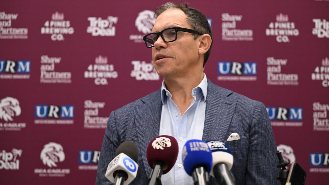 Former Manly Sea Eagles boss a 'frontunner' for RFL CEO role