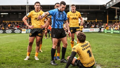 Castleford launch hunt for Blake Taaffe replacement as exemption secured