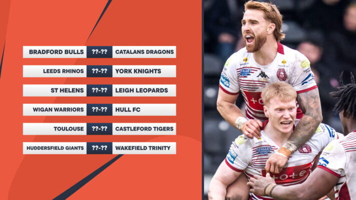 Super League Round 2 fixtures