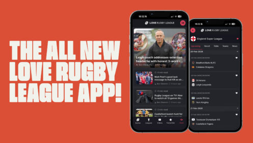 Download the Love Rugby League app – your ultimate Rugby League companion