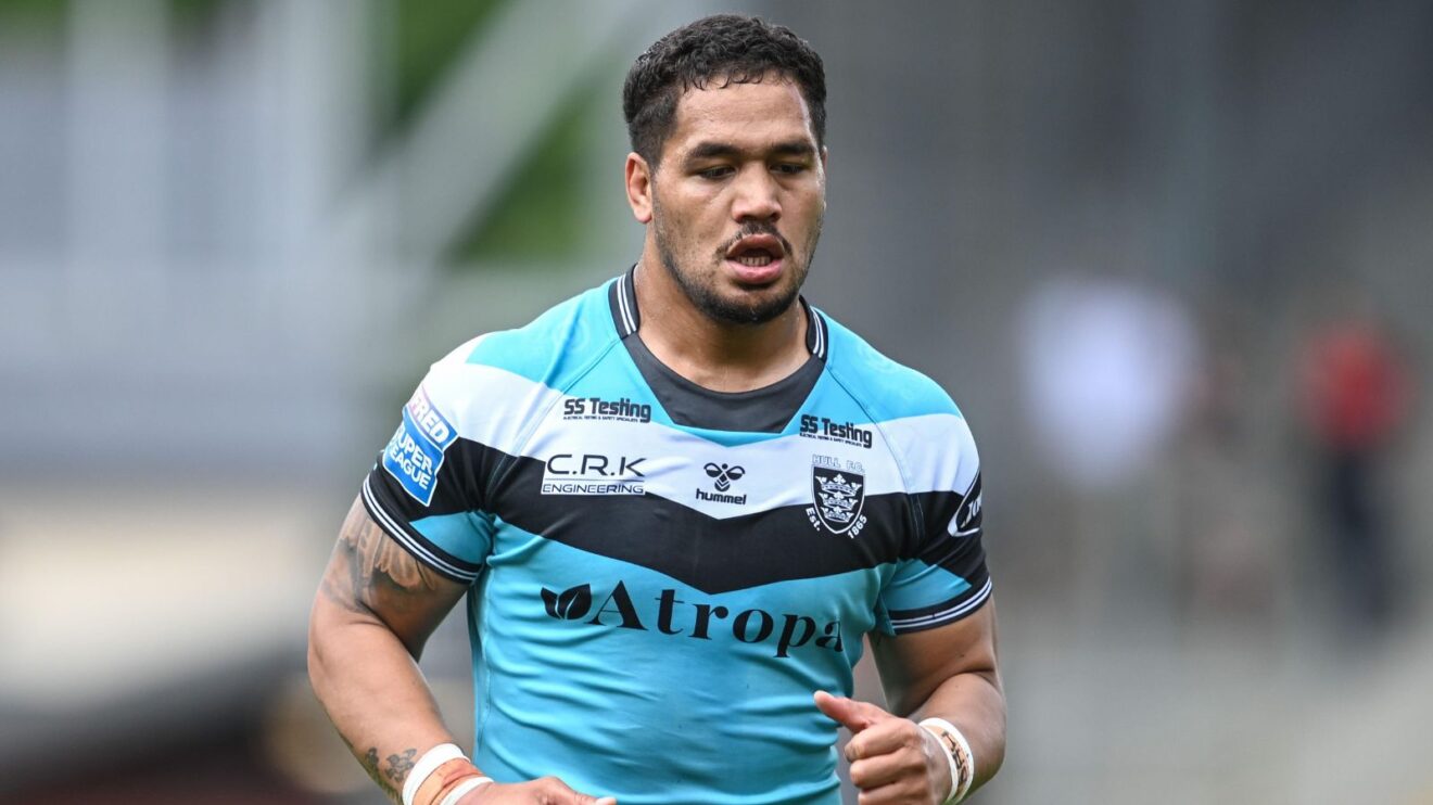 Bureta Faraimo in action for Hull FC in 2021