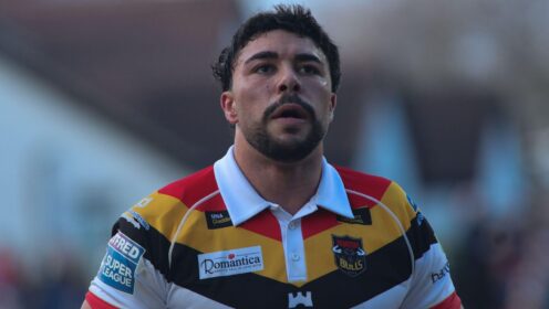 Out of favour Bradford Bulls forward Ronan Michael makes Championship loan switch