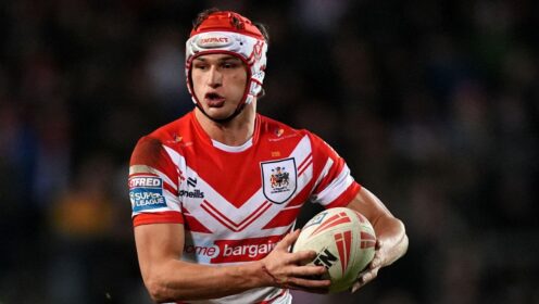St Helens turn down huge transfer bid from Super League rival for Harry Robertson