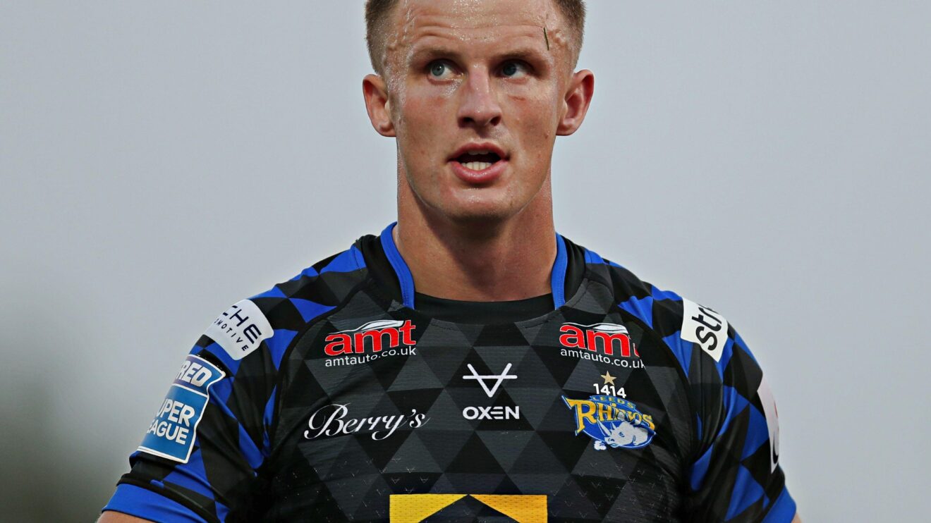 Leeds Rhinos captain Ash Handley.