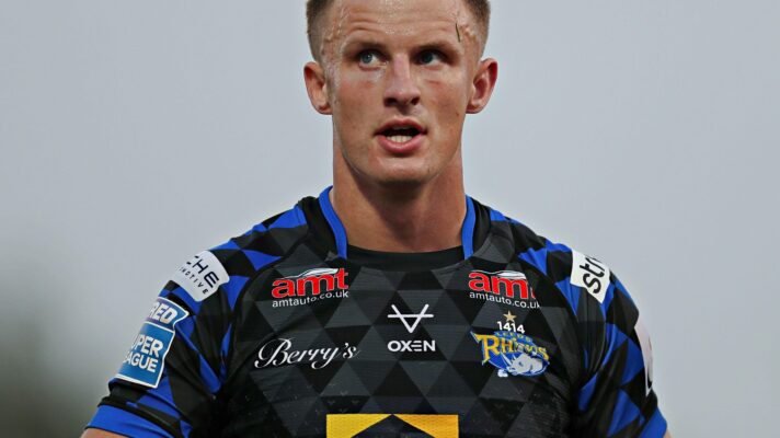 Leeds Rhinos captain Ash Handley.