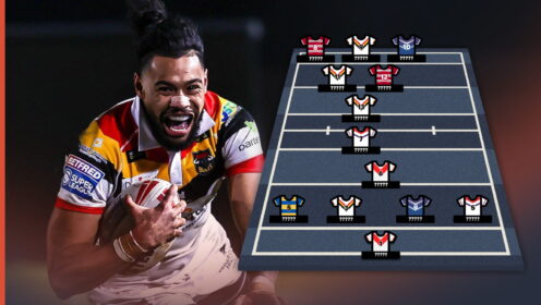Super League Team of the Week: Four Bradford Bulls stars named as St Helens also star