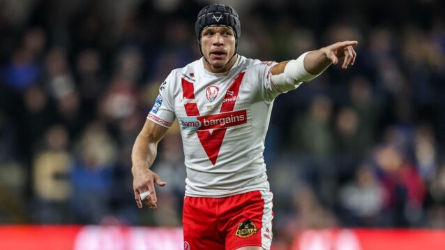 St Helens ace Jonny Lomax shares gory revelations about freak injury