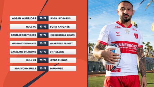 Super League predictions: More St Helens woes, Hull KR to come up short in Vegas..