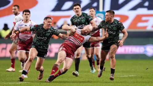 Where Leigh’s humiliating Wigan defeat ranks among worst Warriors losses