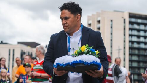 Super League icon Kylie Leuluai lands new role with Championship club following Warrington exit