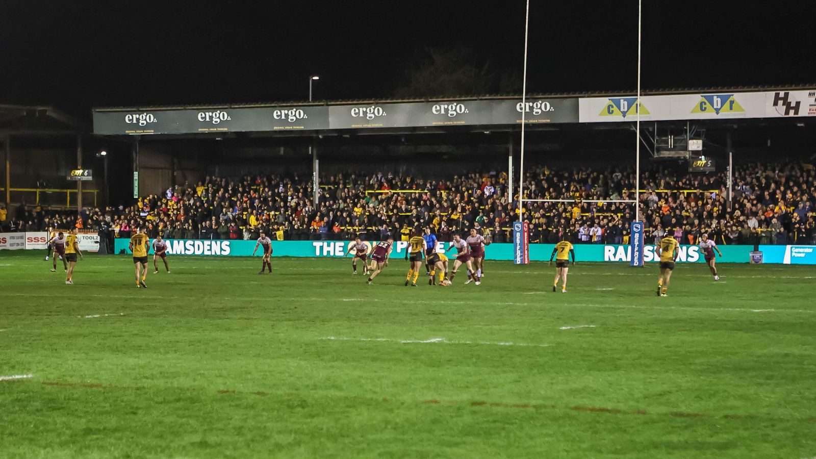 Super League attendances: Las Vegas high in disappointing weekend of lows