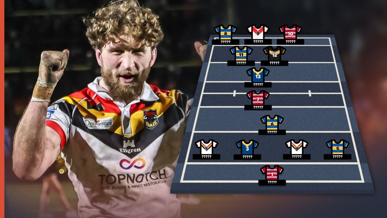 Super League Team of the Week