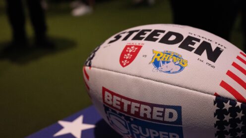 Super League in Las Vegas sets all-time broadcasting record as viewing figures surge