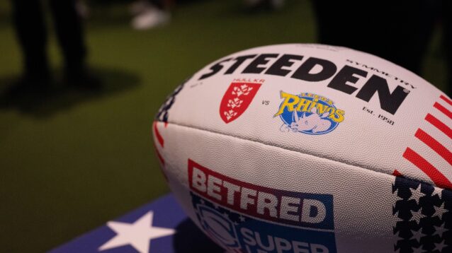 Las Vegas match ball