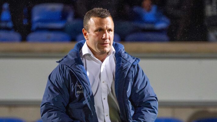 Hull KR head coach Willie Peters.