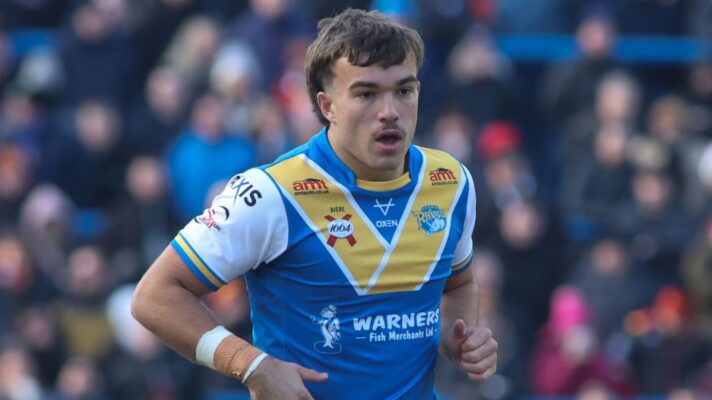 Presley Cassell in action for Leeds Rhinos in 2026