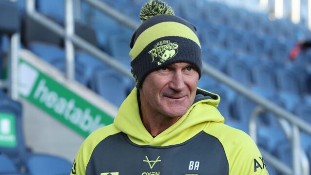 Brad Arthur confirms England rejection as Leeds coach breaks silence on decision