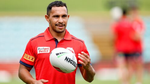 Dolphins star offered to Super League clubs as fullback crisis escalates