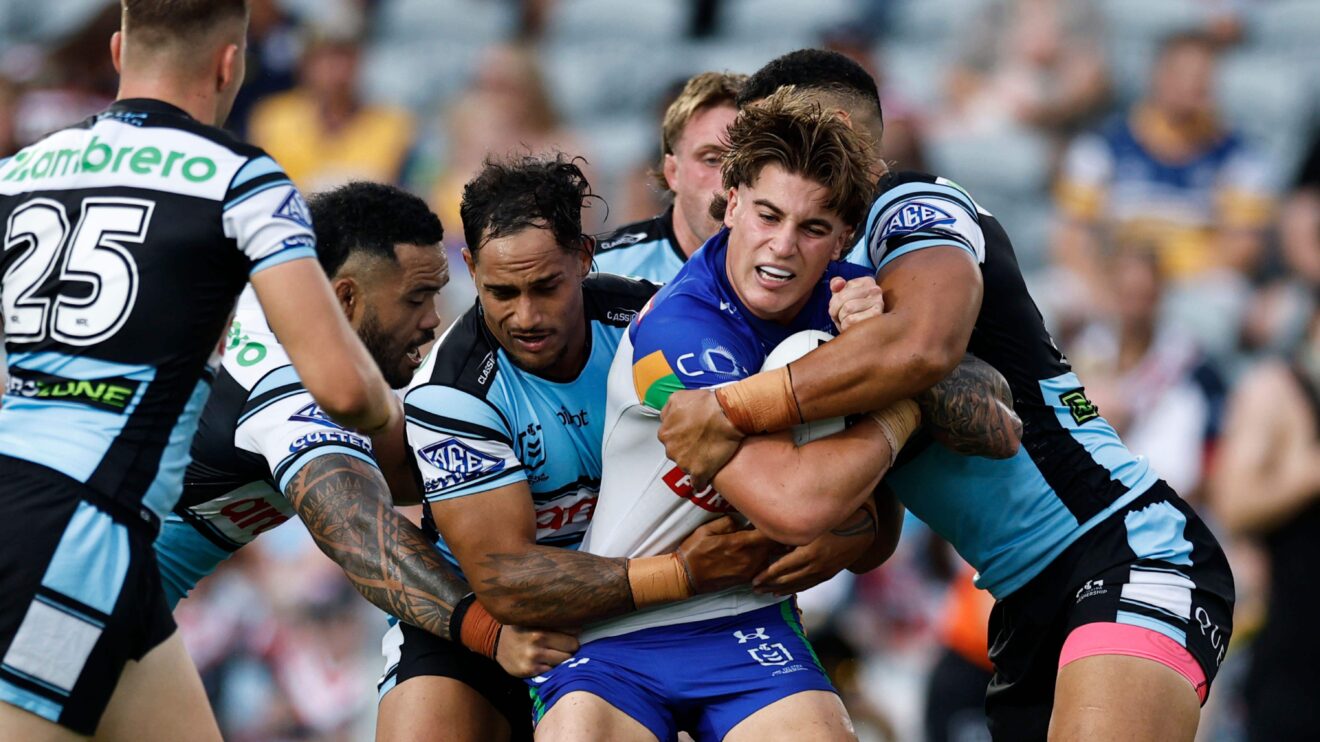 Chevy Stewart is another option for Super League clubs.