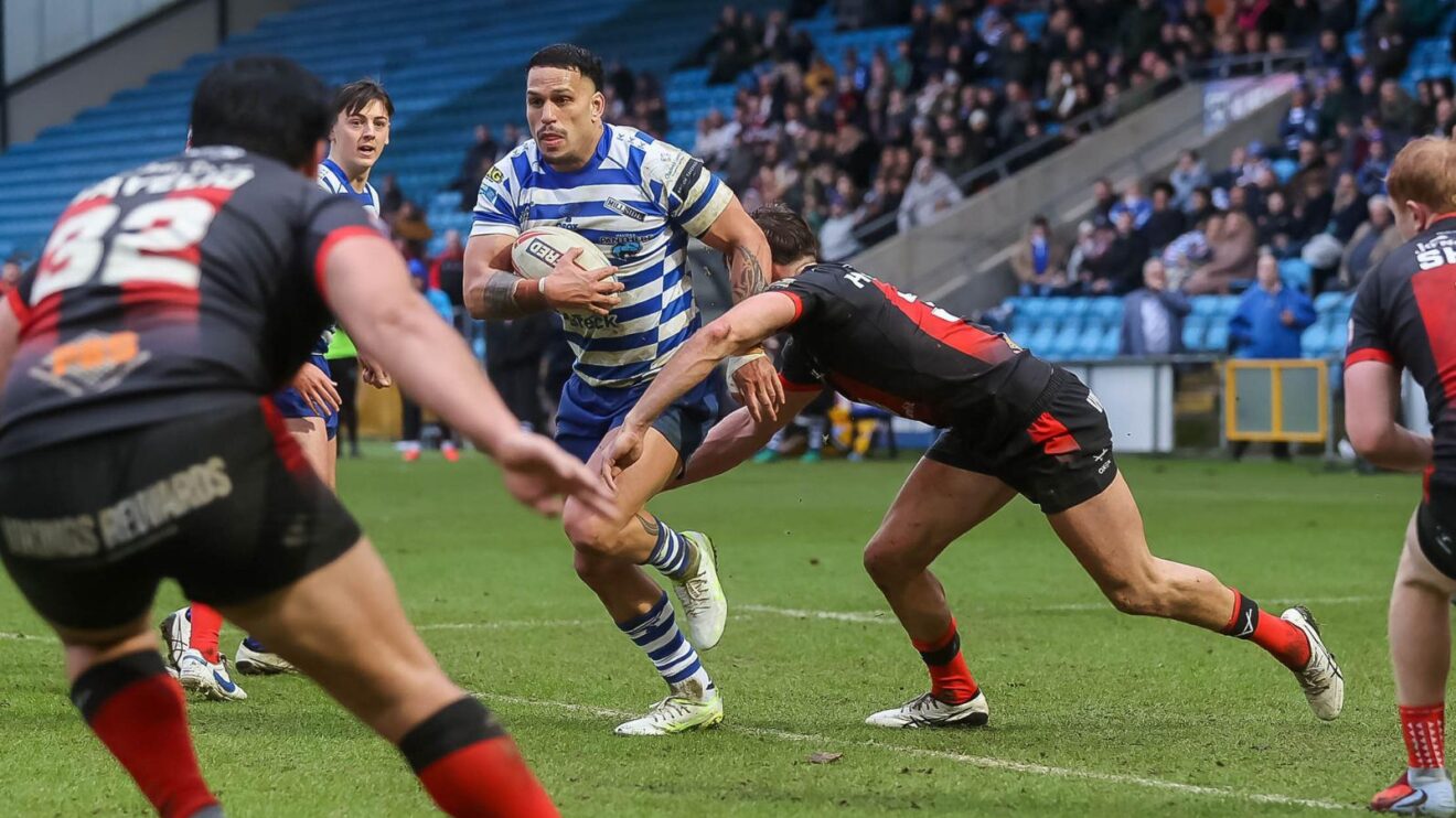 Bayley Liu in action for Halifax Panthers in 2026