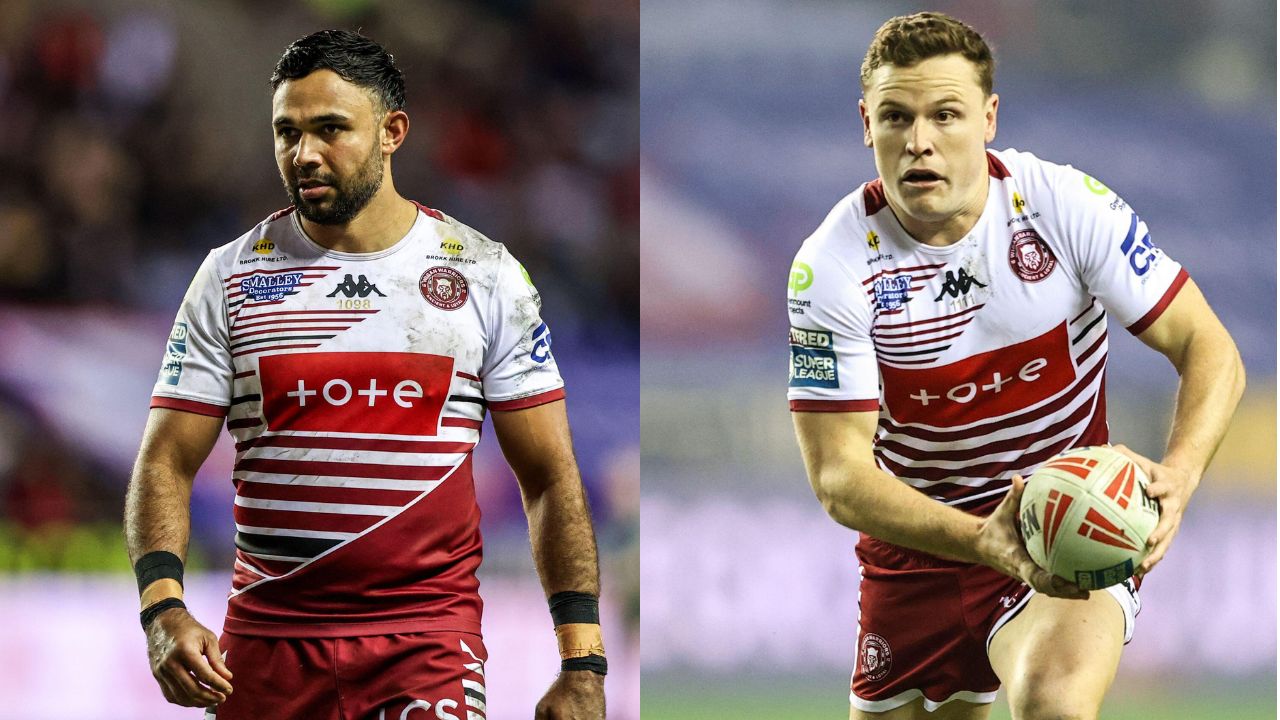 Bevan French and Jai Field are currently out for Wigan Warriors.