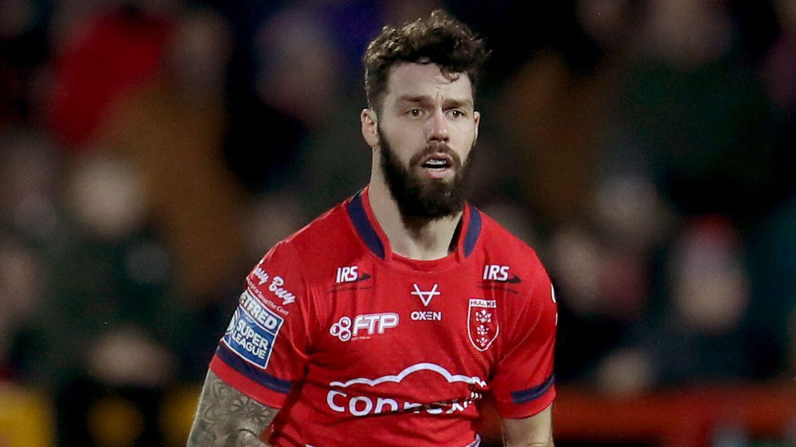 Will Dagger in action for Hull KR in 2022