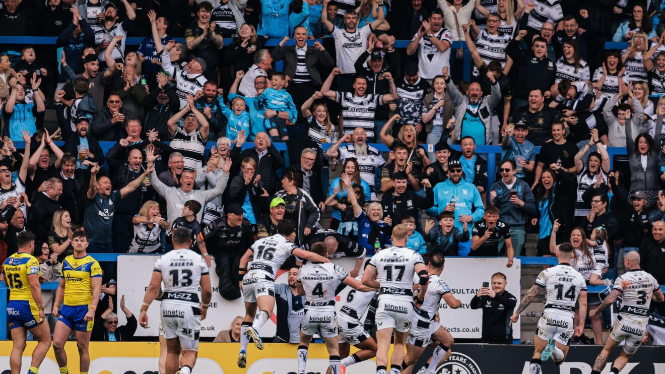 Hull FC came out on top of Super League's Fan Engagement Index.
