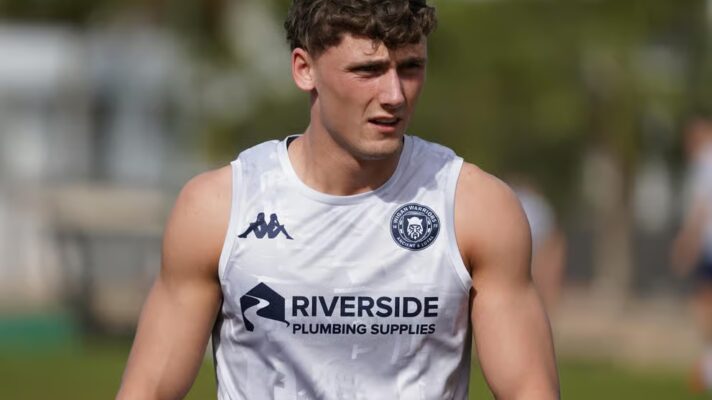 Noah Hodkinson is set to make his Wigan Warriors debut. Credit: Wigan Warriors.