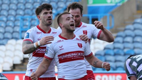 Hull KR player ratings as two score nines in ‘rampant’ Challenge Cup thrashing over Huddersfield Giants