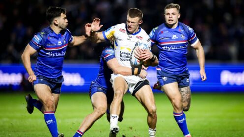 Wakefield-Leeds Challenge Cup tie breaks impressive competition broadcast record