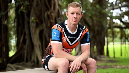 Wests Tigers star puts hand up for England at Rugby League World Cup