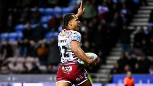 Wigan Warriors star sent on Championship loan following try-scoring debut