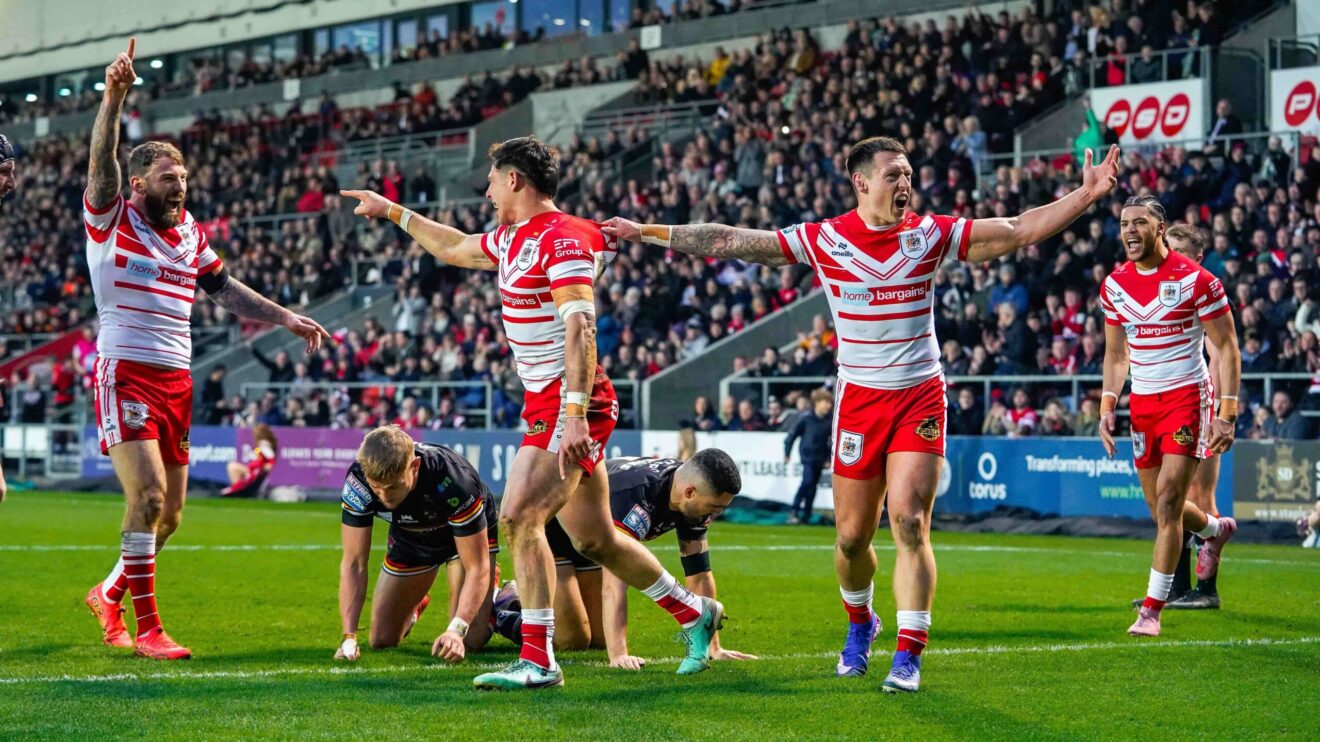 St Helens have won five straight games.