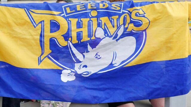Leeds Rhinos' logo has been used since 1997.