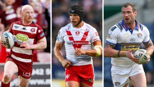 Super League’s all-time Dream Team as icon features in two positions