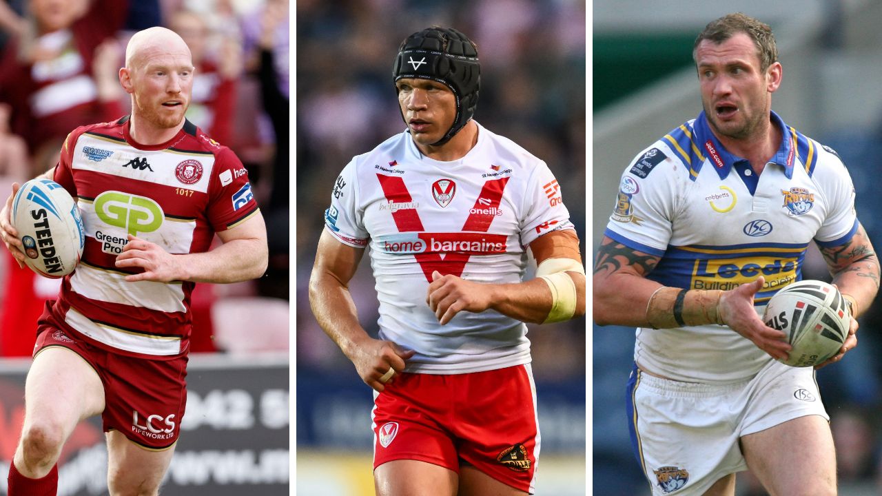 Some greats make Super League's all-time Dream Team!