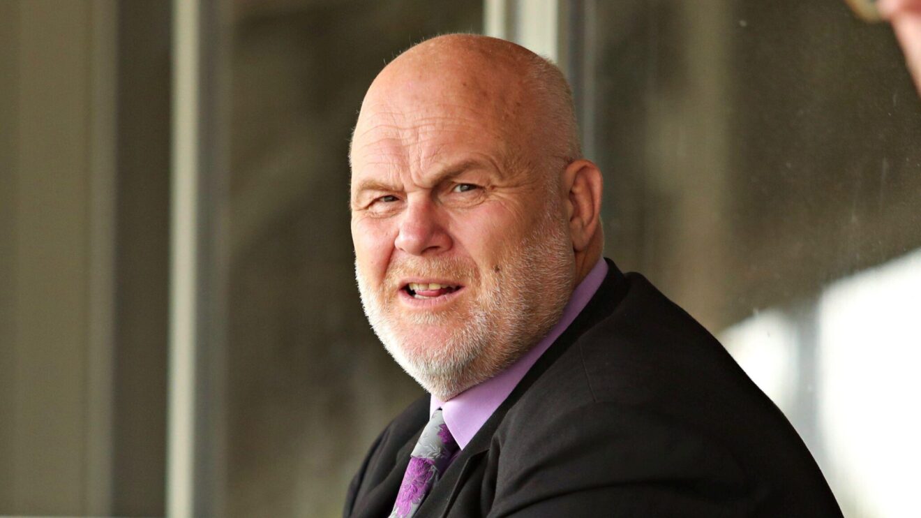 RFL chair Nigel Wood.