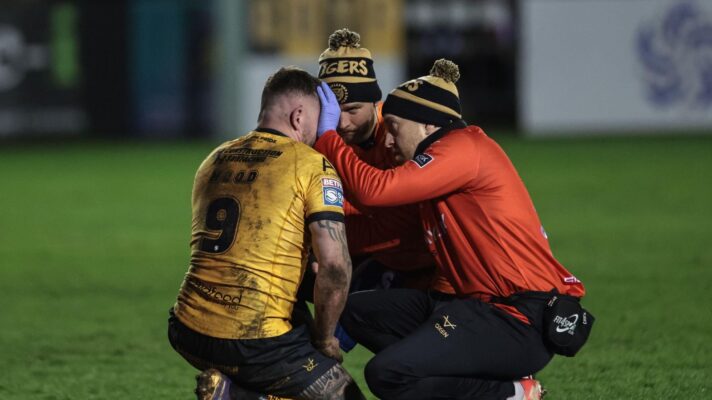 Castleford Tigers hooker Liam Hood in 2026