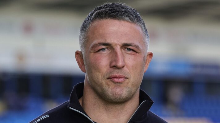 Warrington Wolves head coach Sam Burgess