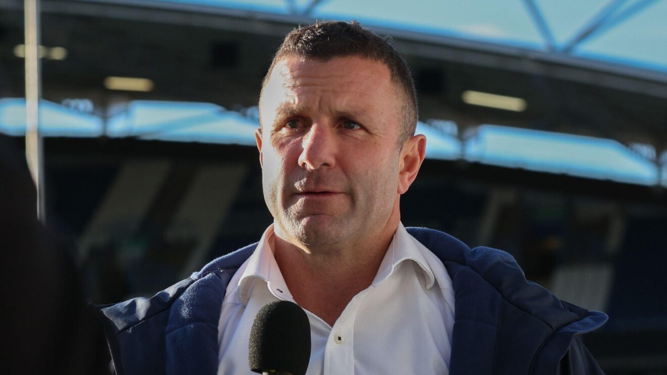 Hull KR head coach Willie Peters