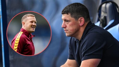 Matt Peet pays classy tribute to Luke Robinson following Huddersfield sacking