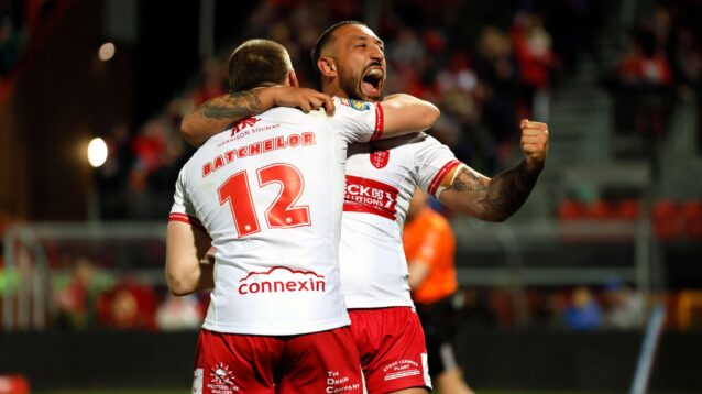 Hull KR make mockery of collapse theory with Willie Peters hurrah new goal