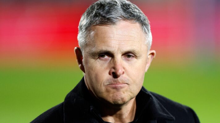 St Helens head coach Paul Rowley.