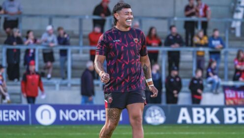 Off-contract Wigan Warriors forward makes cross-Super League loan switch