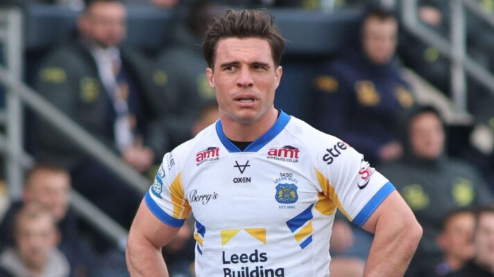 Brodie Croft in action for Leeds Rhinos in 2026
