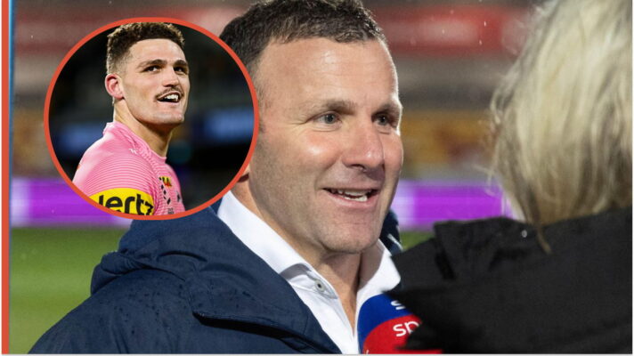 Willie Peters and Nathan Cleary