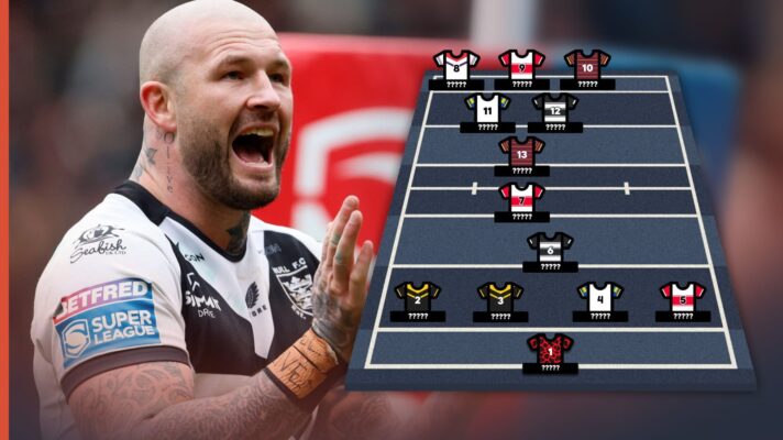 Love Rugby League's Team of the Week from Round 6 of the 2026 Super League season, with Zak Hardaker starring