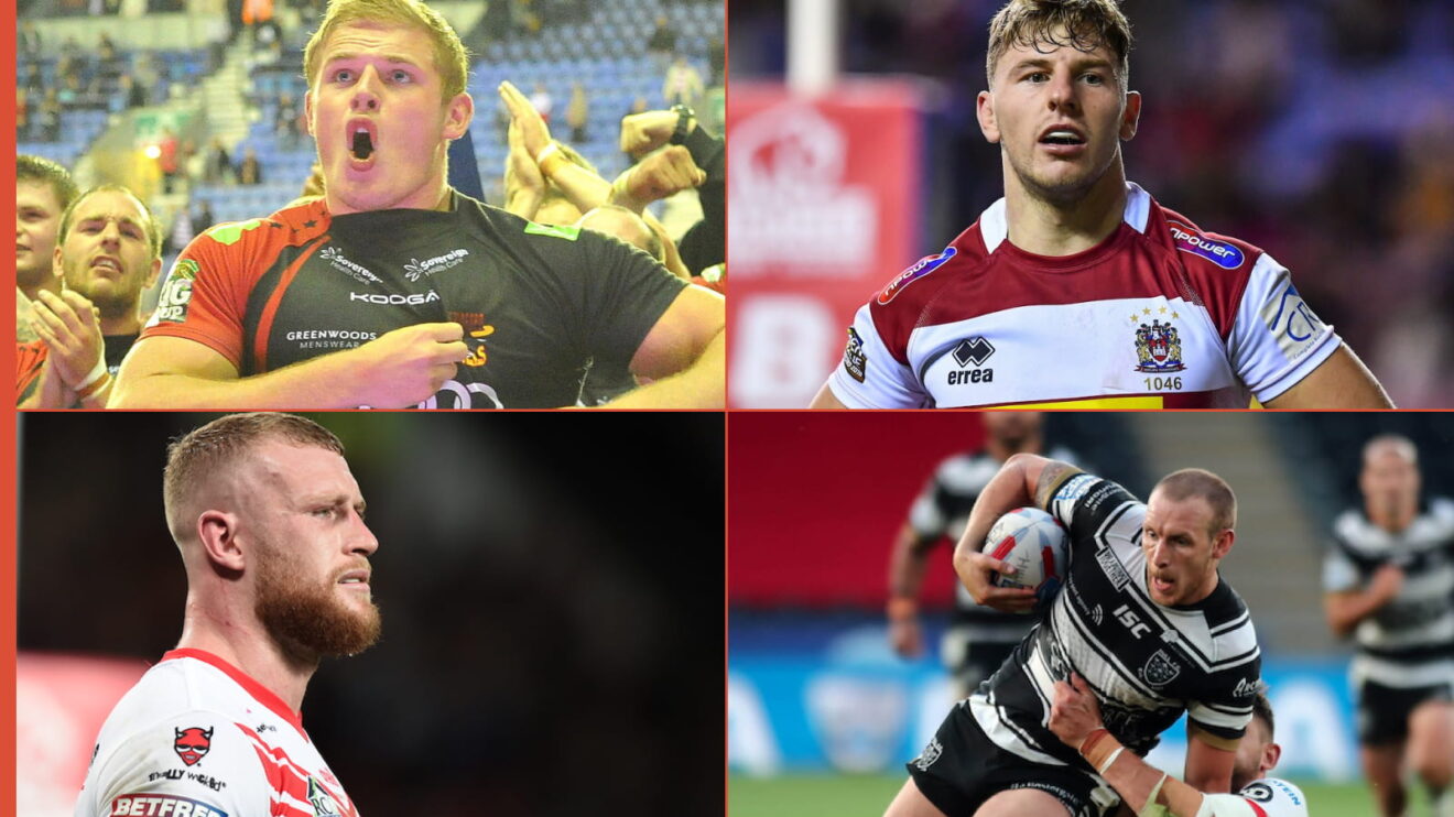 Super League academy stars