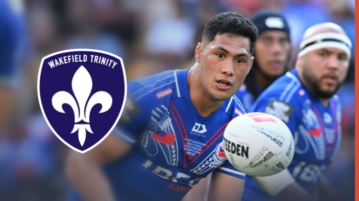 Roger Tuivasa-Sheck Wakefield Trinity