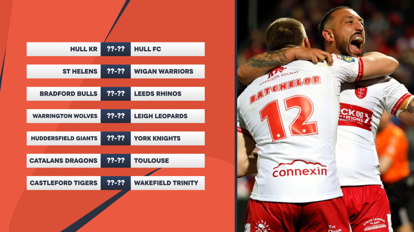 Super League Rivals Round Predictions